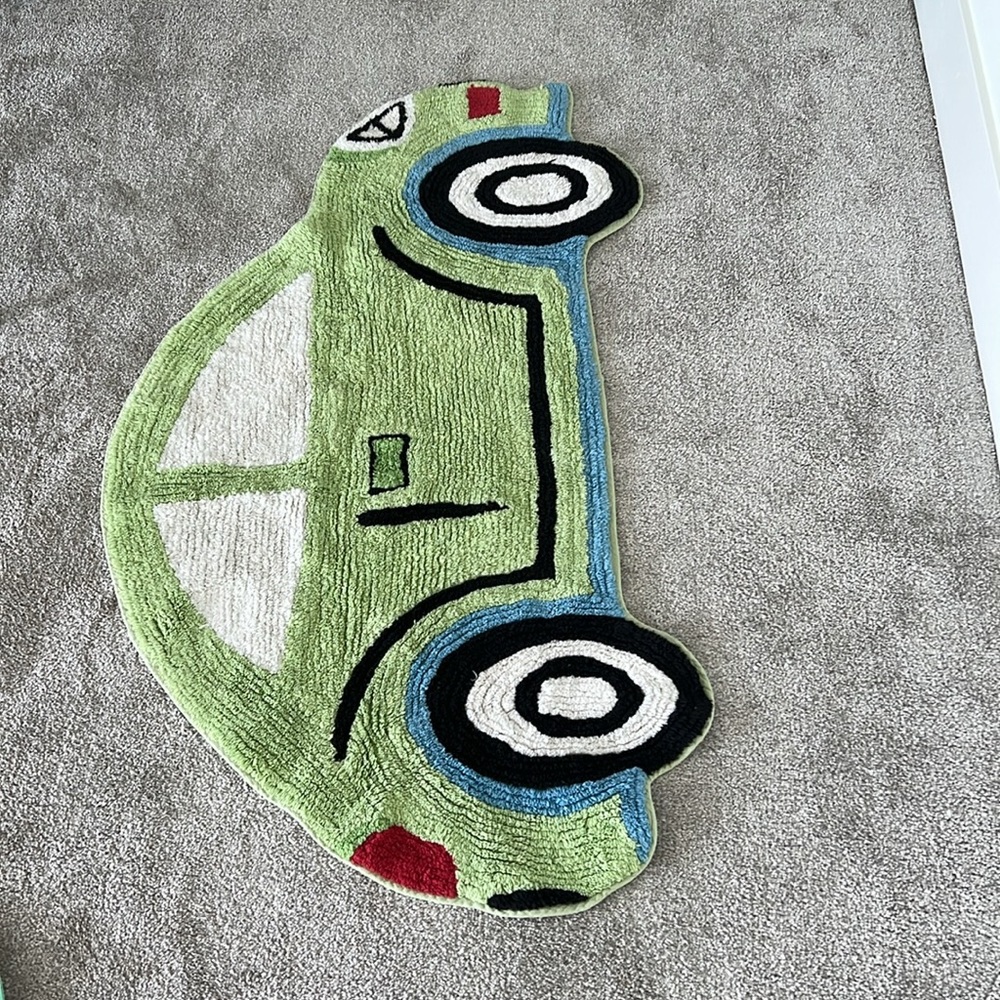 Vintage Volkswagon Rug